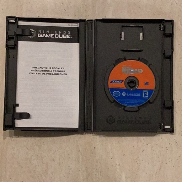 Finding Nemo GameCube Game Disney Pixar Complete - Picture 3 of 6